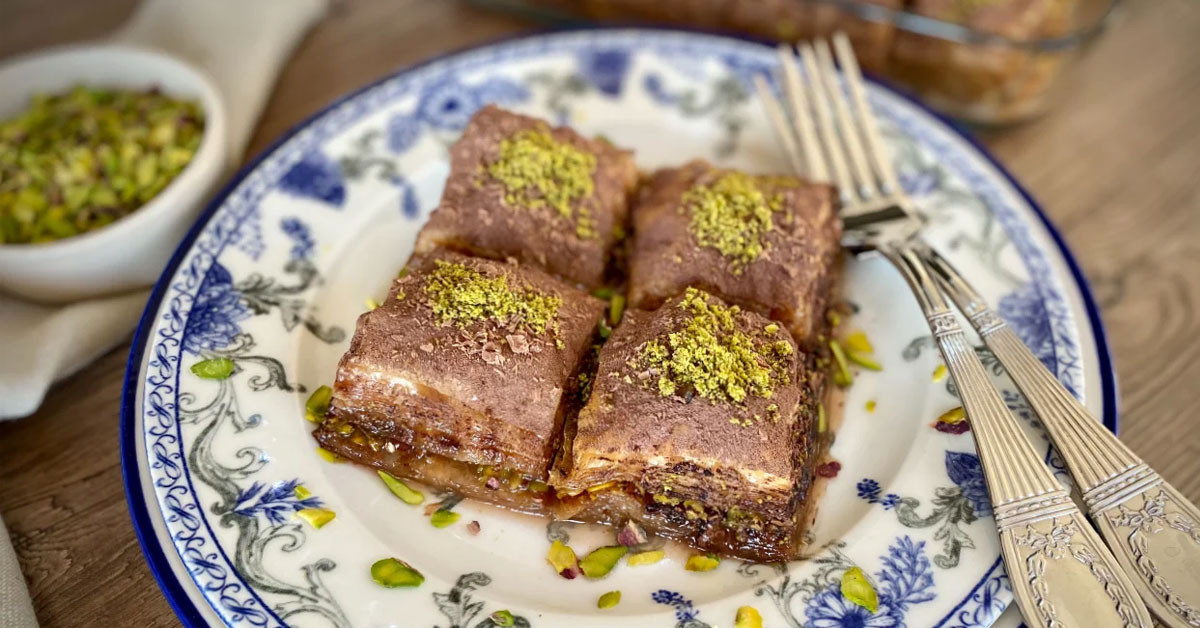 Ramazan Bayramı'nın yeni gözdesi: Soğuk baklava!