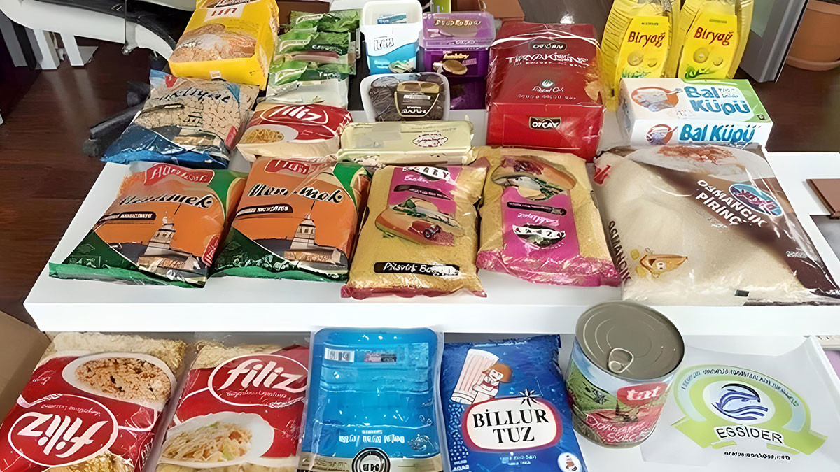 Ramazan'da ihtiyaç sahibi ailelere yardım bitmiyor gıda kartı desteği sağlanıyor