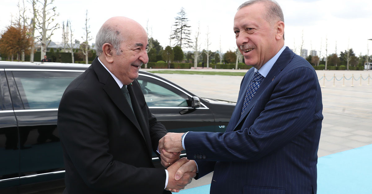 Recep Tayyip Erdoğan ve Abdülmecid Tebbun