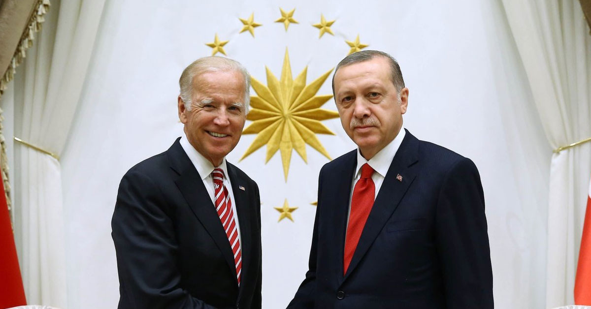 Recep Tayyip Erdoğan ve Biden