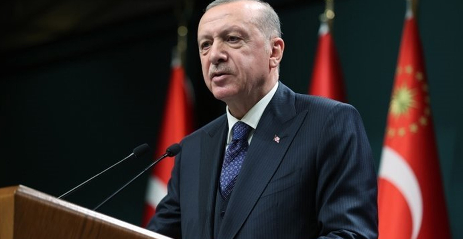 Recep Tayyip Erdoğandan açıklama
