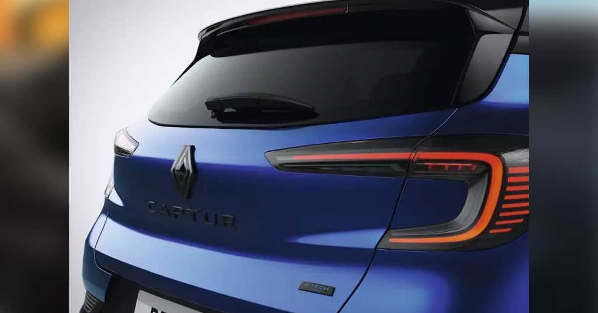 Renault, son model Captur'u tanıttı.