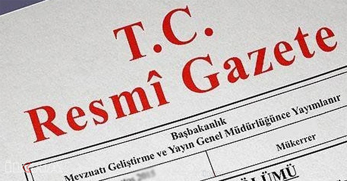 resmi gazete