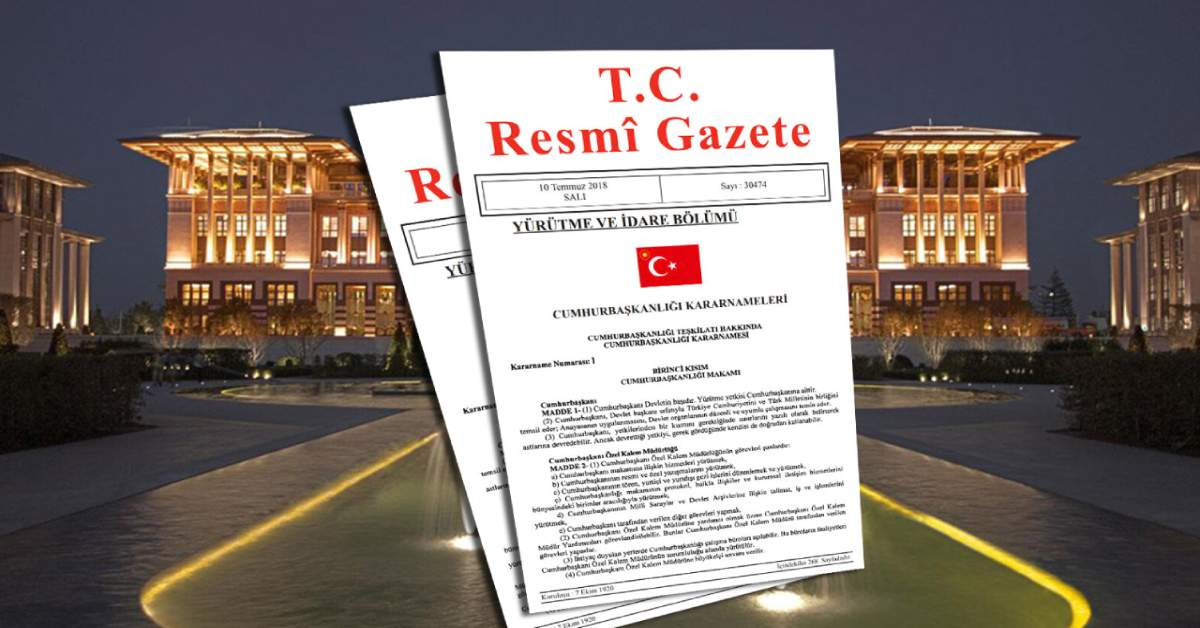 Resmi Gazete Bakan Yardımcıları