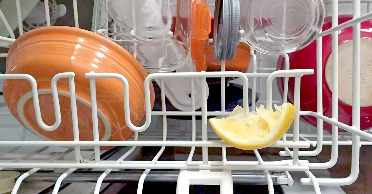 Bulaşık makinesine limon koyarsak ne olur?