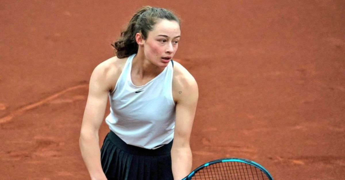 Roland Garros’ta başarısıyla dikkat çekiyor: Türk milli tenisçi Zeynep Sönmez kimdir, nereli ve kaç yaşında?