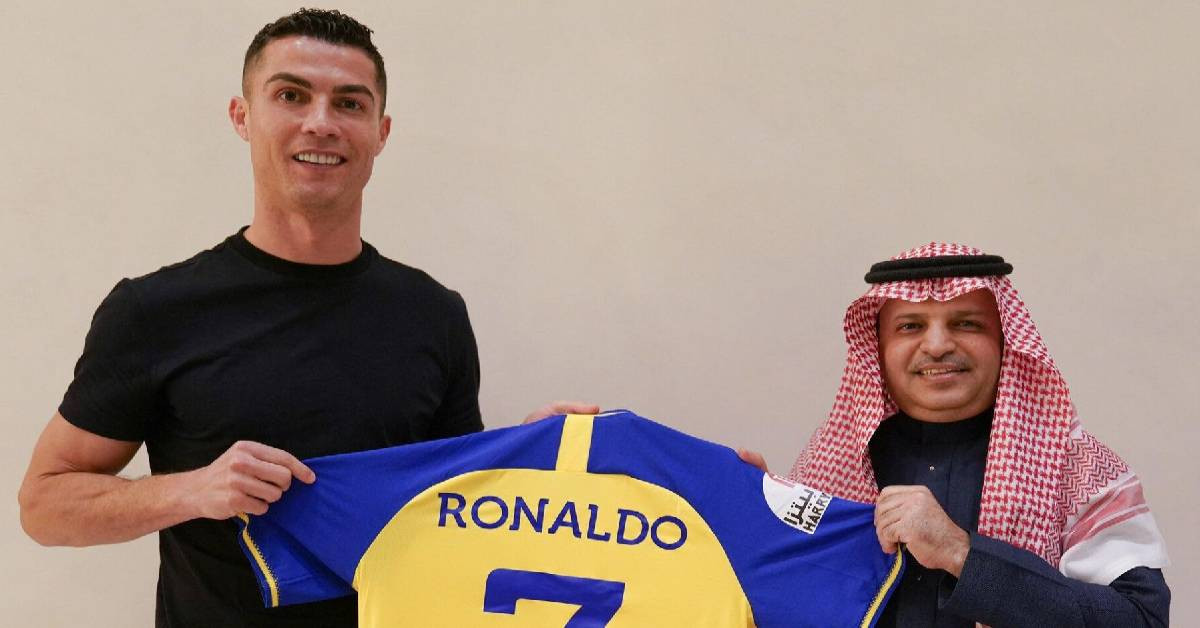 Ronaldo Al Nassr Sözleşme