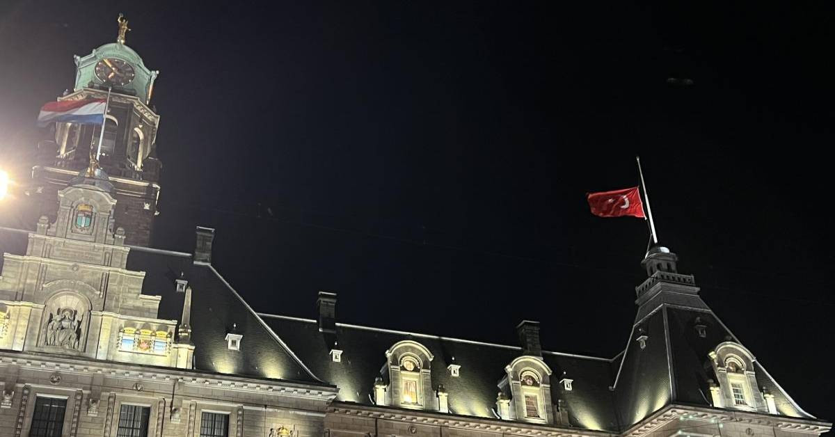 Rotterdam Türk Bayrağı