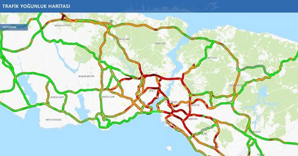 Trafik Haritası
