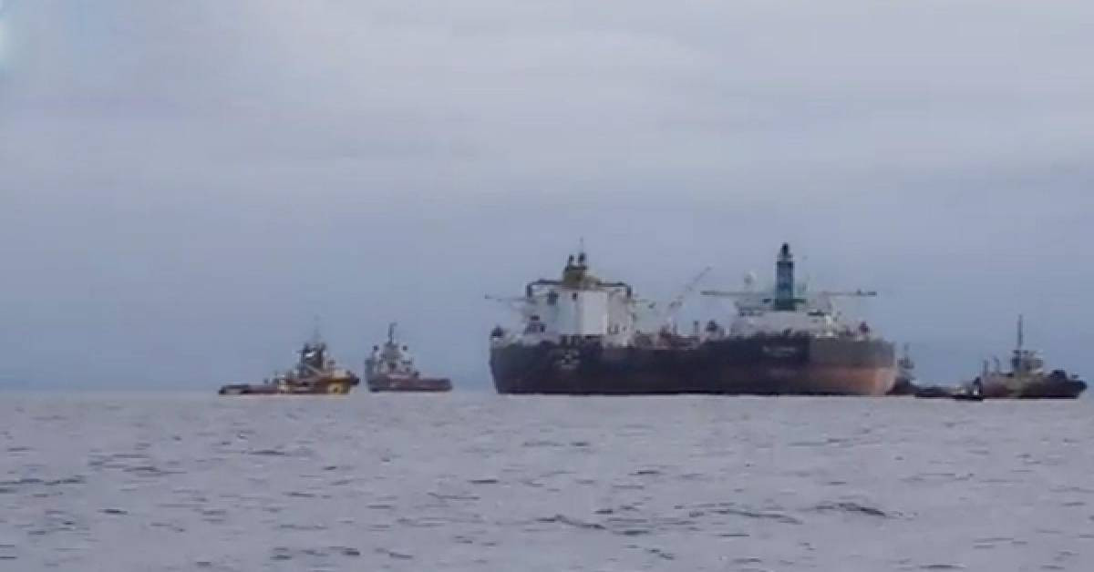 Rus petrol gemileri