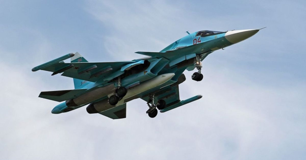 Rus savaş uçağı Su-34 yere çakıldı: 2 pilot hayatını kaybetti