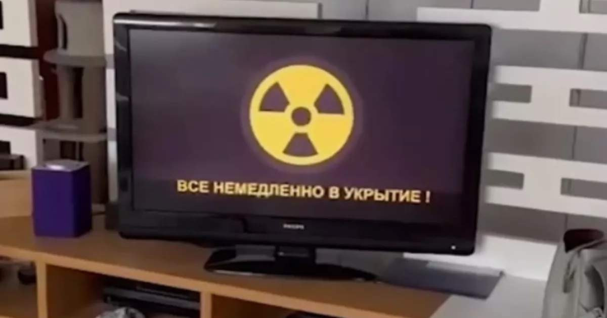 Rus Televizyonu Nükleer Saldırı