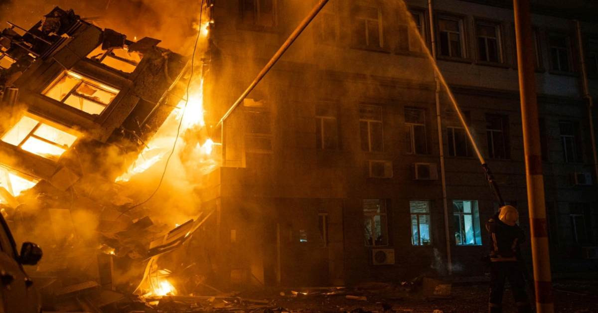 Rusya Odessa Saldırı