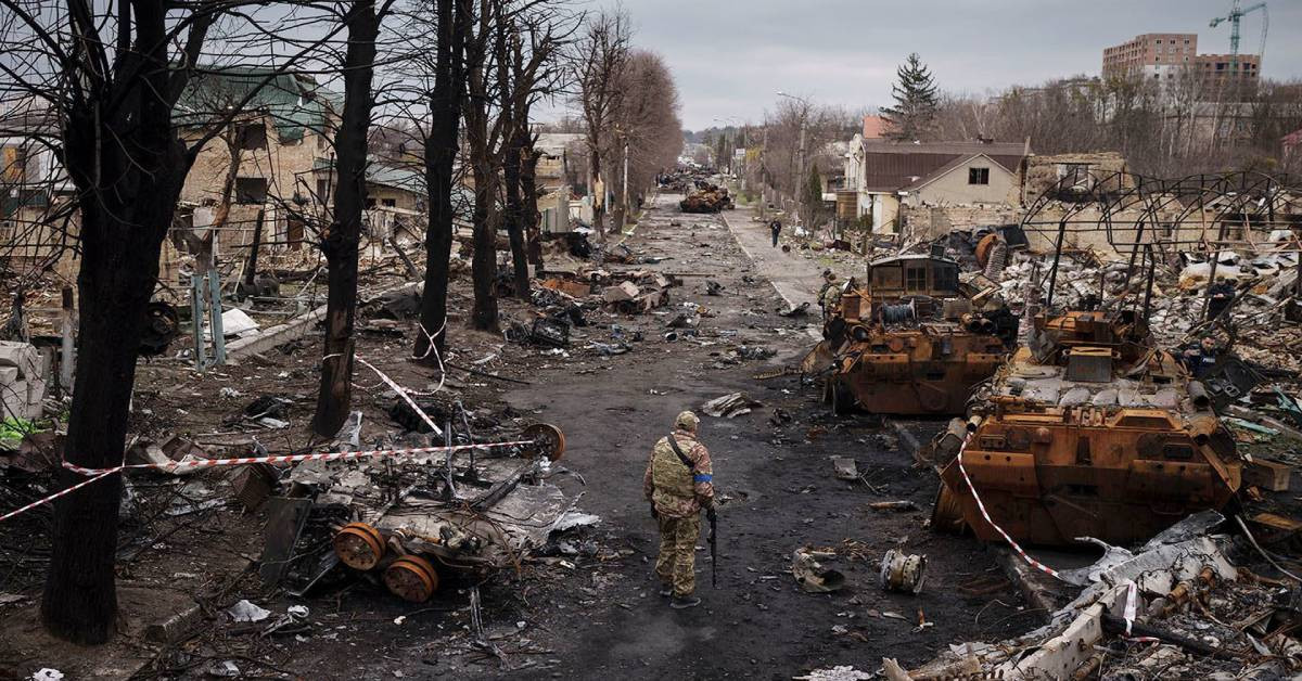 Rusya Ukrayna savaşı