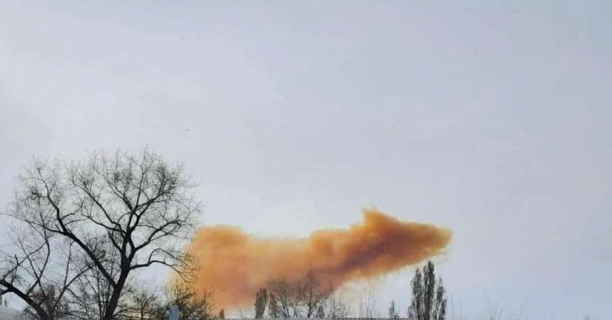Rusya Ukrayna'da kimyasal varilleri vurdu