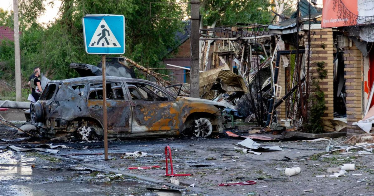 Rusya, Ukrayna’ya füzeyle saldırdı: 7 kişi öldü, 30 kişi yaralandı