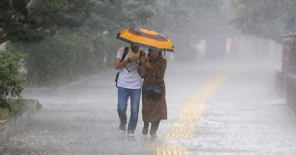 Sağanak yağış 13 ilde etkili olacak: Meteoroloji ve AFAD’dan uyarılar üst üste geldi