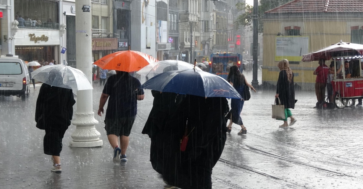 Sağanak yağış Cuma’ya kadar etkili olacak: Meteoroloji bölge bölge açıkladı