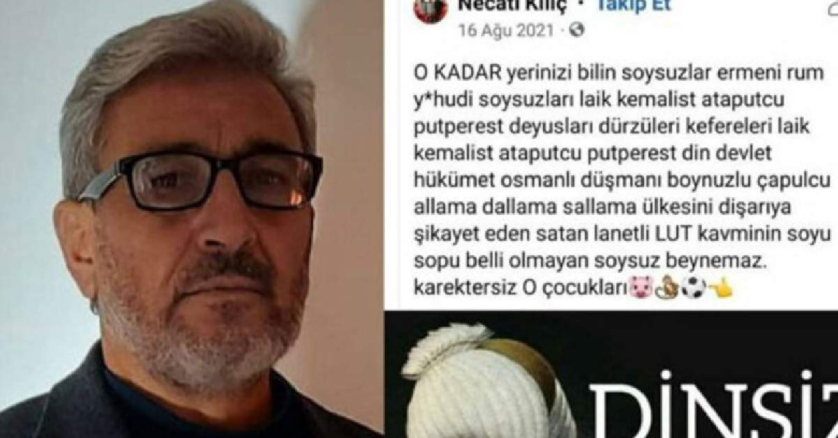 Salih Ulusoy'un yaptığı skandal paylaşım