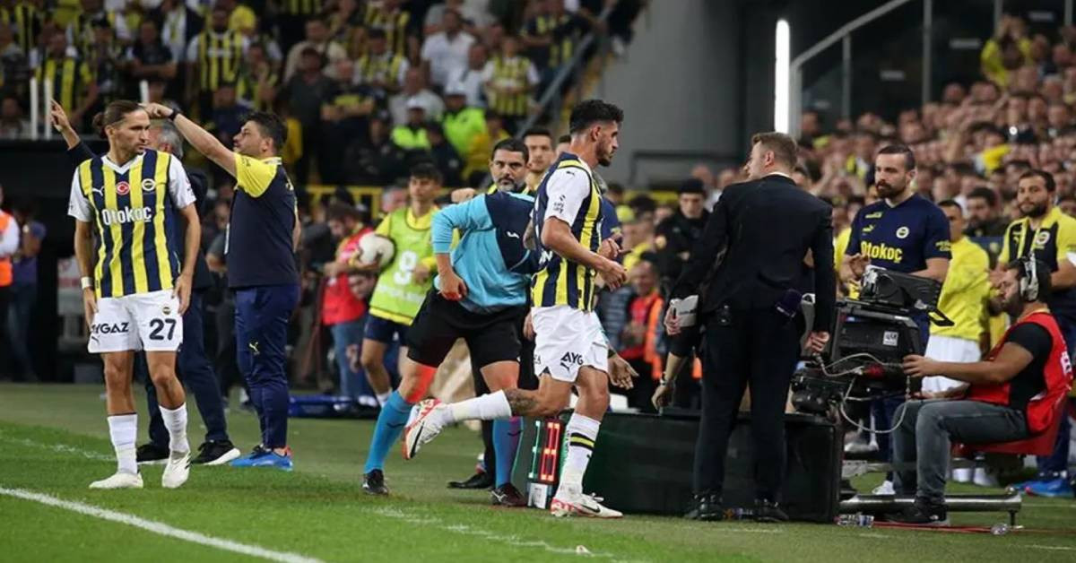 Samet Akaydın Trabzonspor maçı