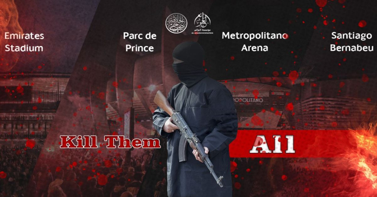 Şampiyonlar Ligi’nde IŞİD alarmı: 4 stada terör saldırısı tehdidi yapıldı
