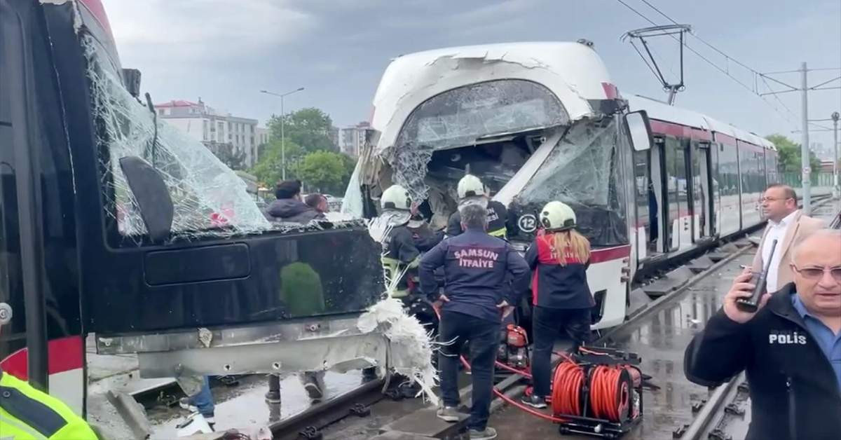Samsun Tramvay Kazası