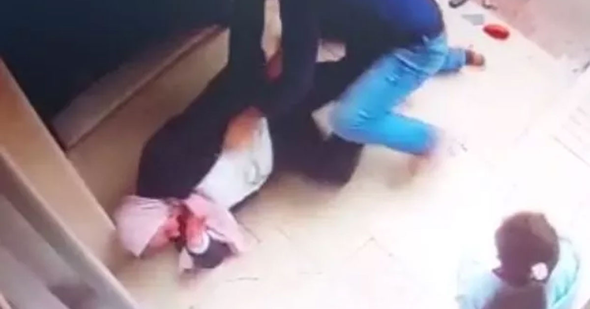 Samsun'da korkunç olay: Anneler gününde kayınvalidesine şiddet uyguladı!
