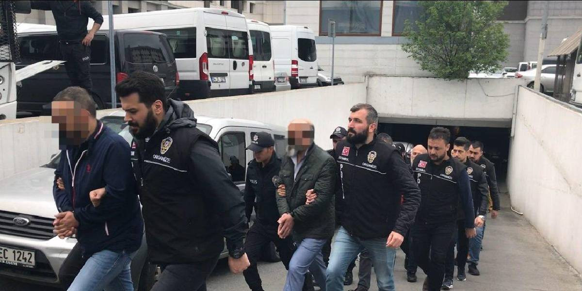 Sarallar Suç Örgütüne Yönelik Operasyonlarda 119 Kişi Gözaltına Alındı