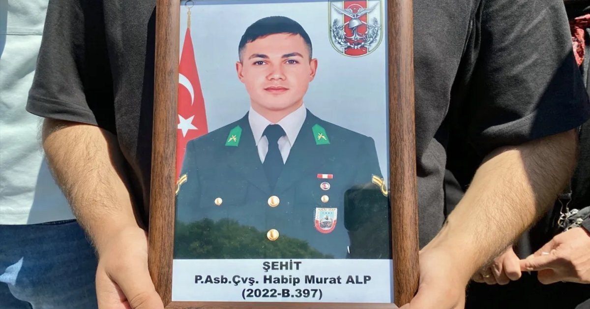 Şehit Astsubat Habip Murat Alp, Kırşehir’de Toprağa Verildi