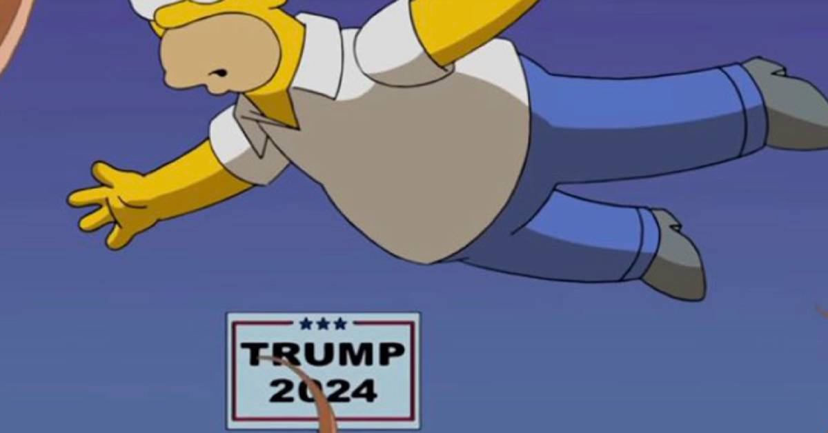 Simpsonlar Donald Trump