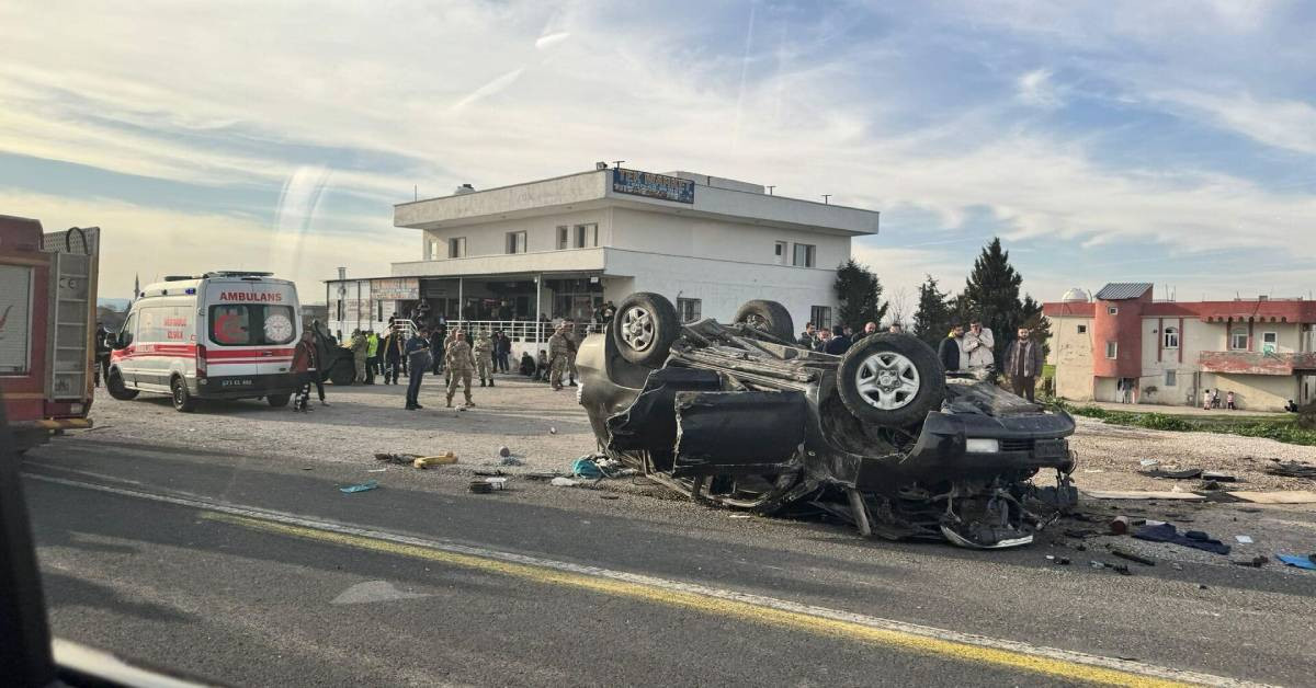 Şırnak’ta acı trafik kazası: 1 polis memuru daha şehit oldu