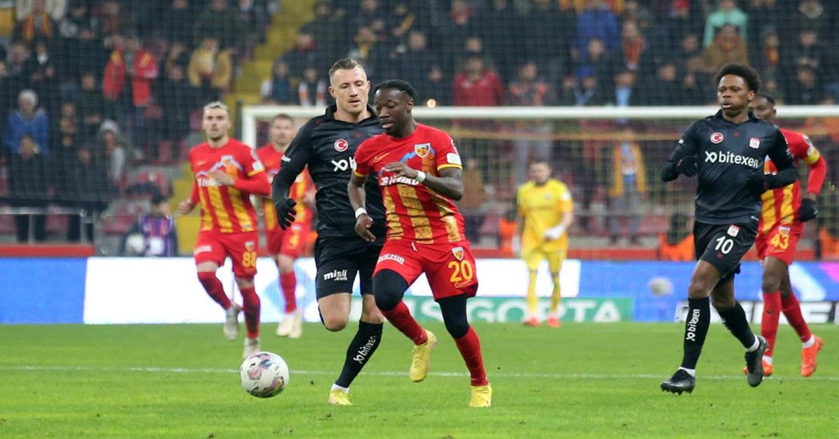 Sivasspor Kayserispor maçı ne zaman, saat kaçta ve hangi kanalda? (Muhtemel ilk 11’ler)