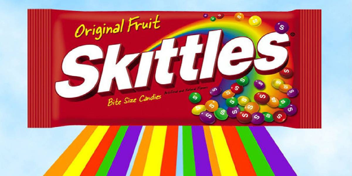 Skittless  Şekerlere Dava