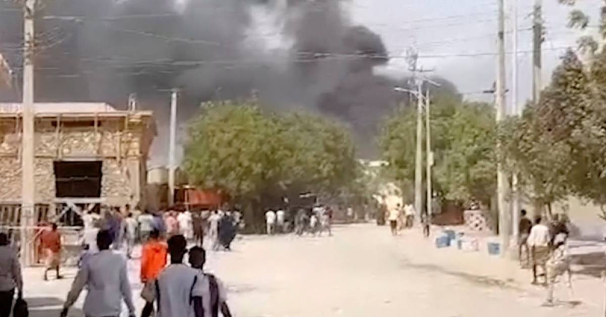Somali bombalı saldırı