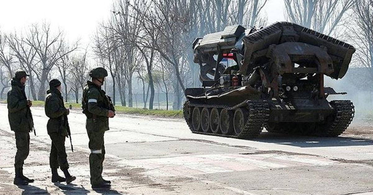 Son dakika: Rusya, Mariupol'ü ele geçirdiğini açıkladı!