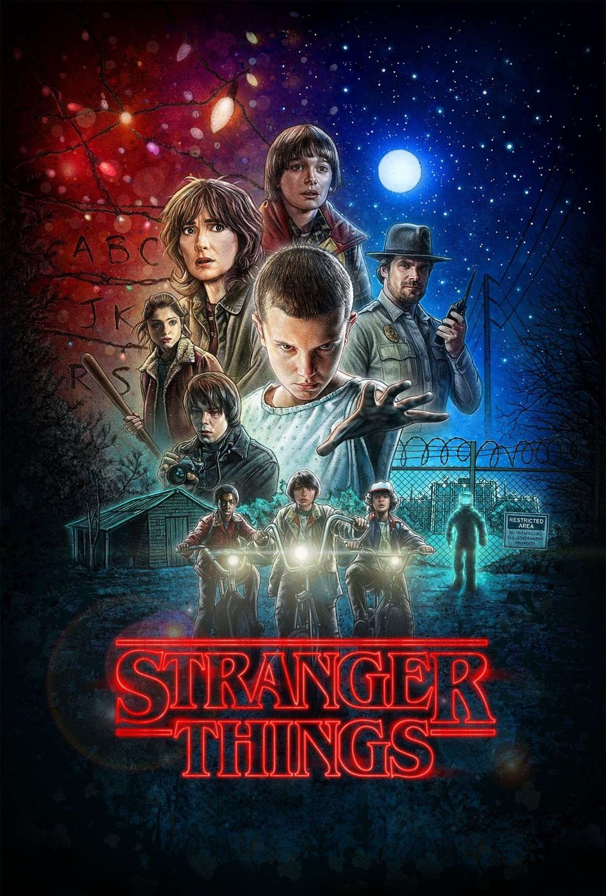 Stranger Things dizisinin konusu nedir