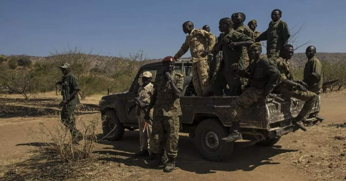 Sudan Çatışma