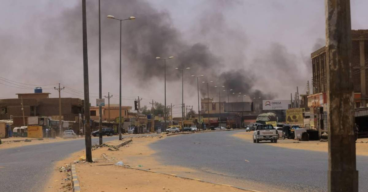 Sudan Türk Uçağına Saldırı