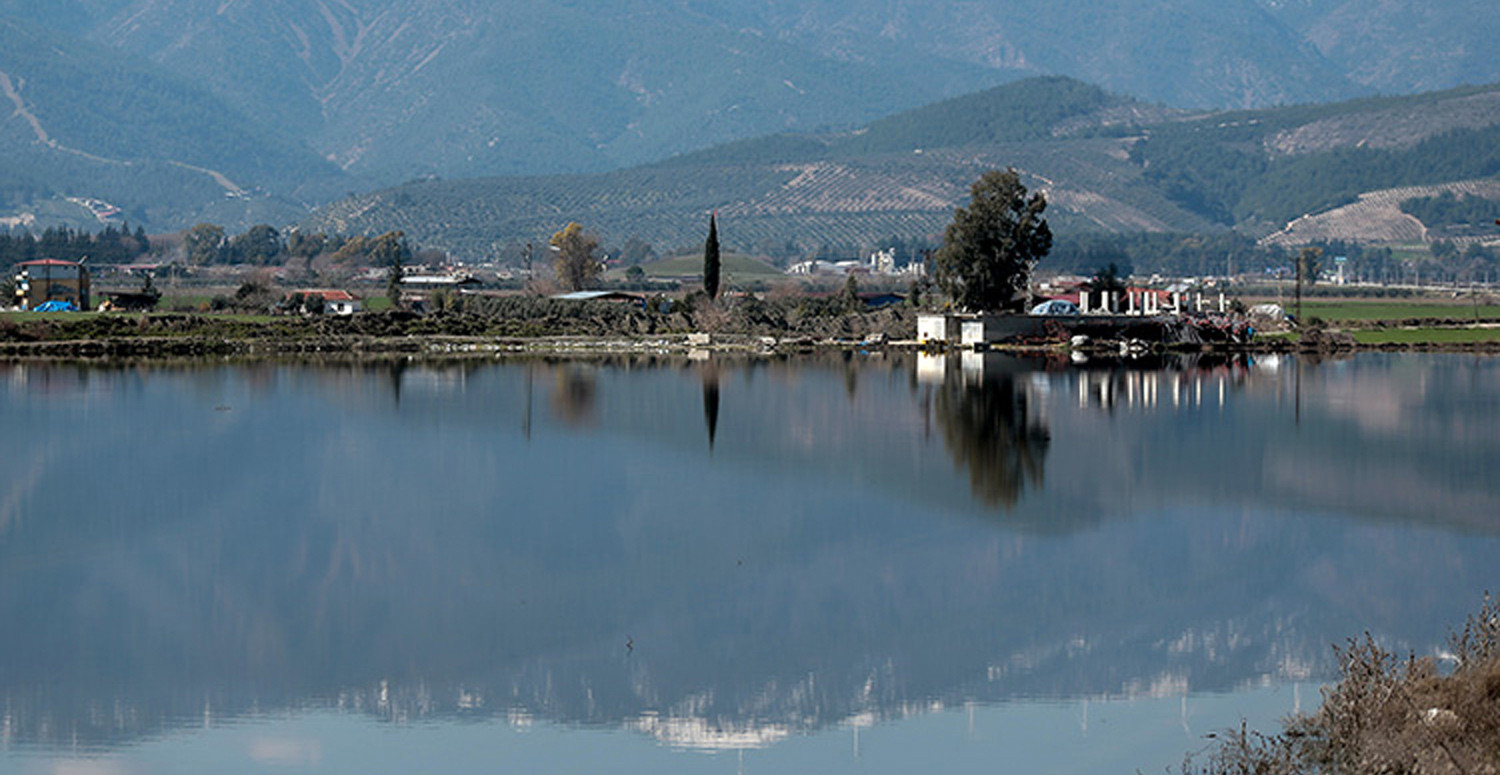 Sular seviyesi yükseldi