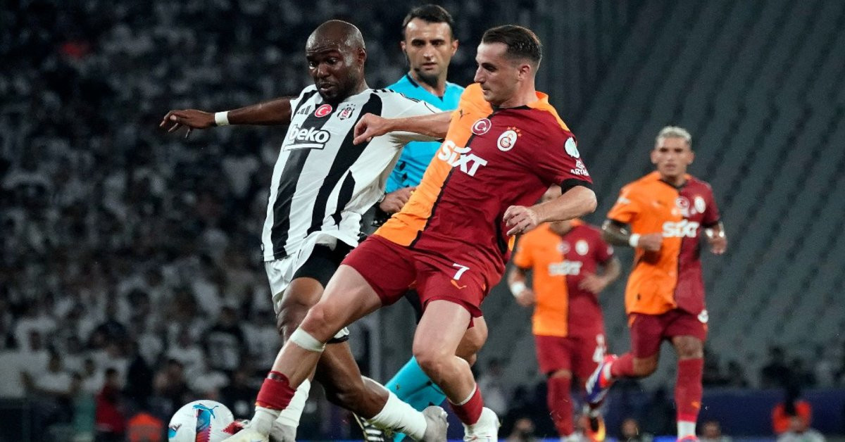 Süper Kupa’da tarihi skor: Beşiktaş, Galatasaray’ı yenerek şampiyon oldu