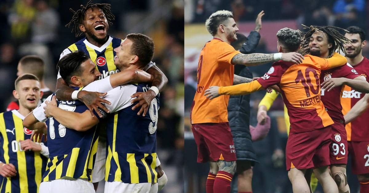 Süper Lig 25. hafta puan durumu