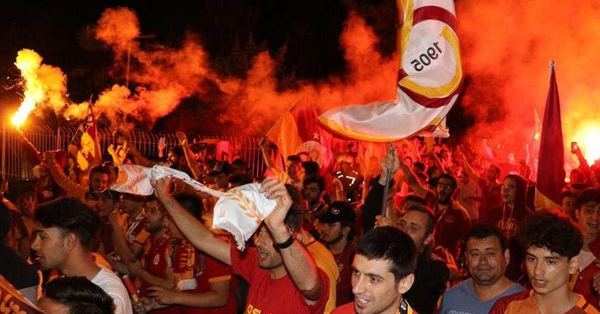 Süper Lig Şampiyonu Galatasaray