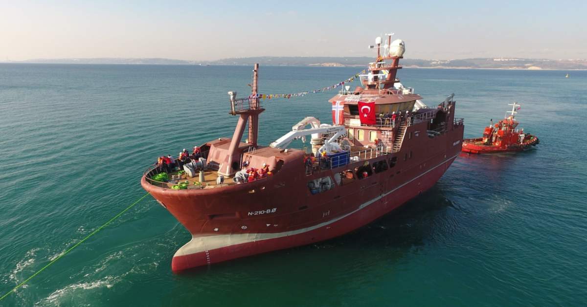 Suriye Gemisi Türk Gemisine Saldırdı