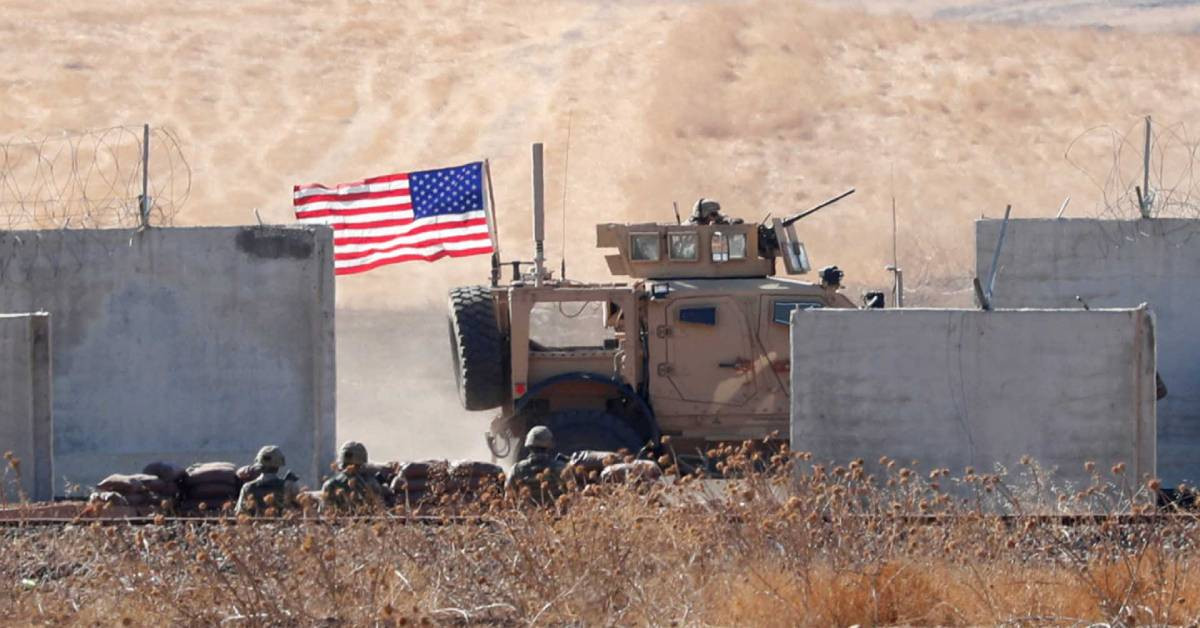 Suriye'deki ABD üslerine eş zamanlı saldırı düzenlendi
