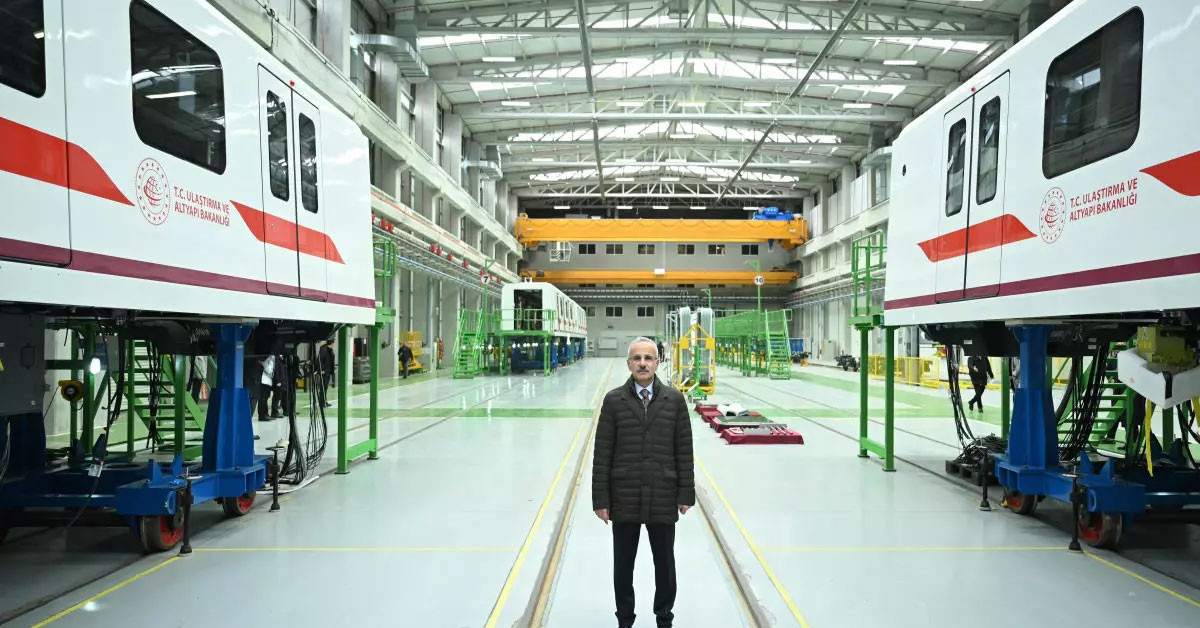 Sürücüsüz metrolar raylar için hazır