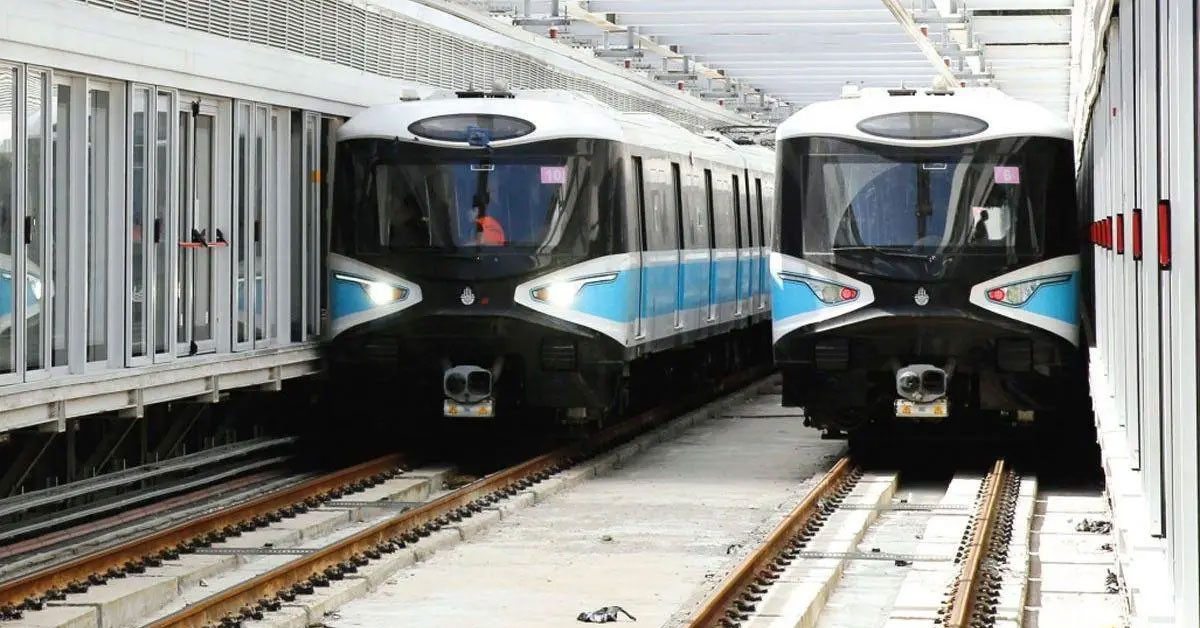 Sürücüsüz metrolar raylar için hazır