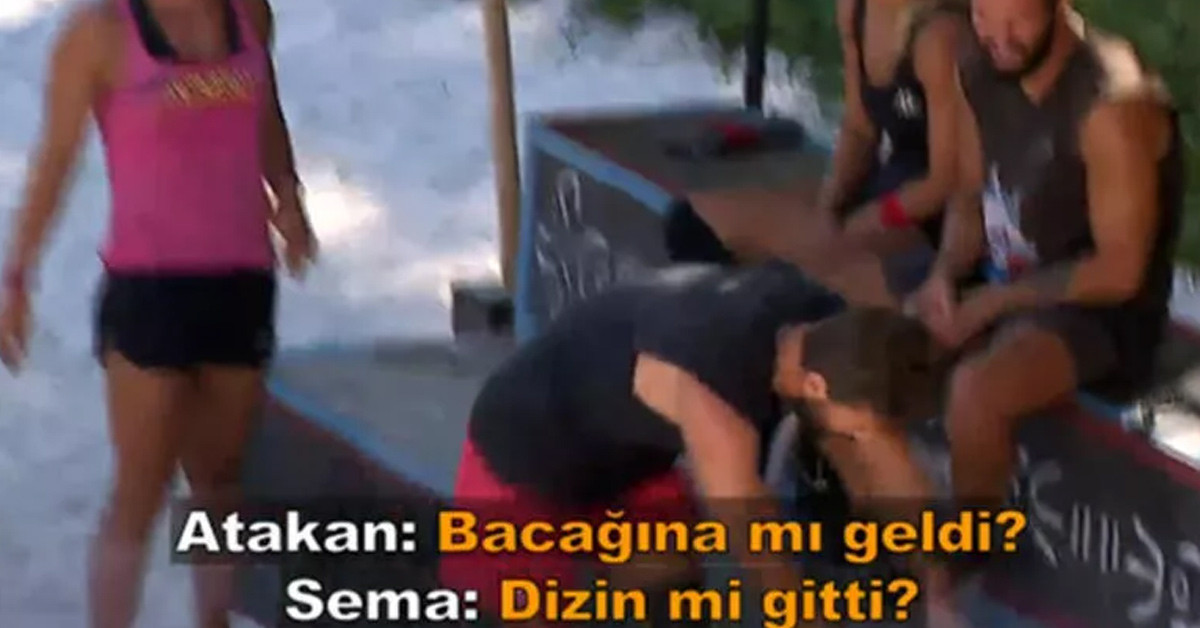 Survivor Adem sakatlandı