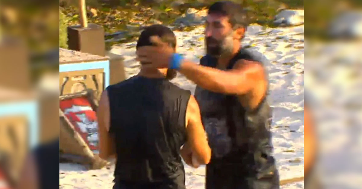 Survivor Atakan ve Hikmet kavga etti