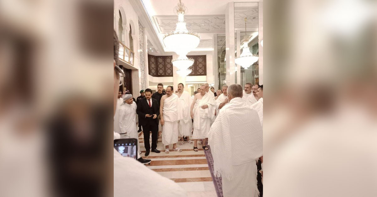 Suudi Arabistan'a giden Cumhurbaşkanı Erdoğan Umre ziyareti gerçekleştirdi!