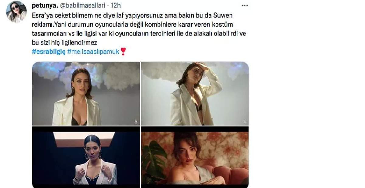 Suwen reklamı eleştirileri